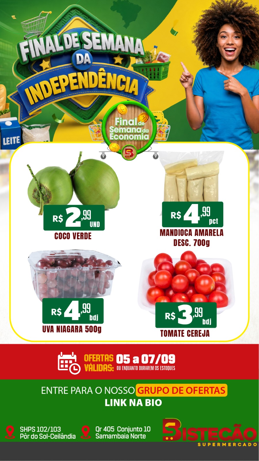 Ofertas Supermercado Bistecão